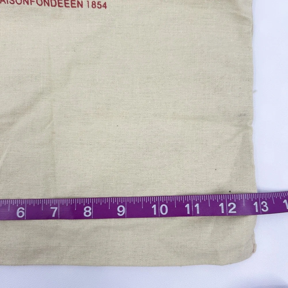 Louis Vuitton Vintage Malletiera Maison Fondee 1854 Paris‎ Drawstring Dust Bag